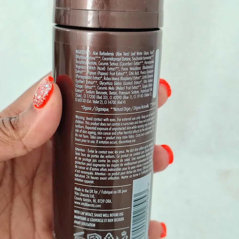 Vita Liberata Phenomenal 2-3 Week Tanning Mousse Dark for Body 4.22 oz 50% FULL